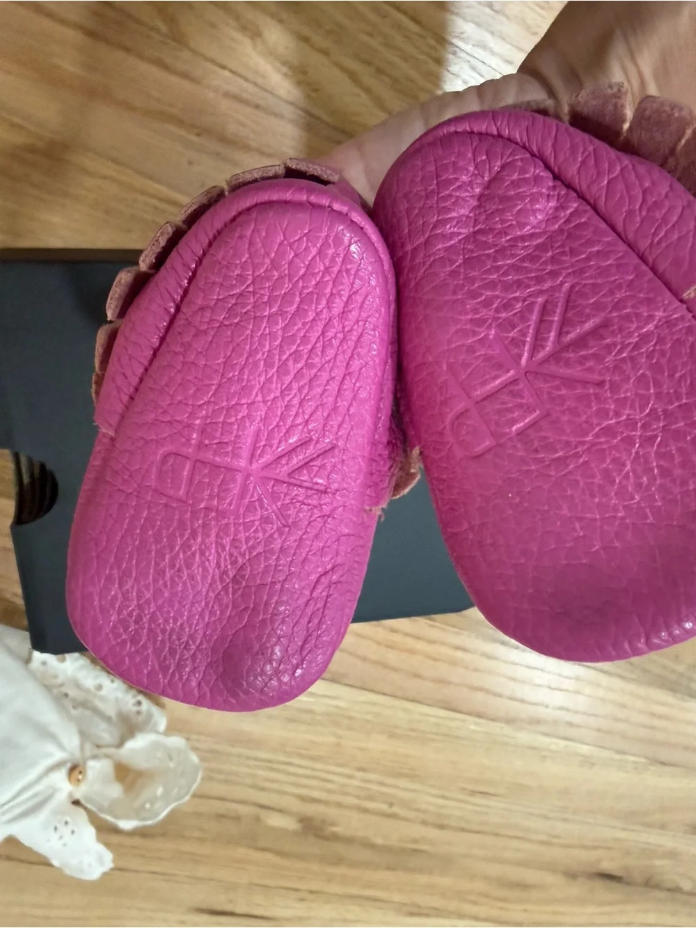 Freshly picks moccasins